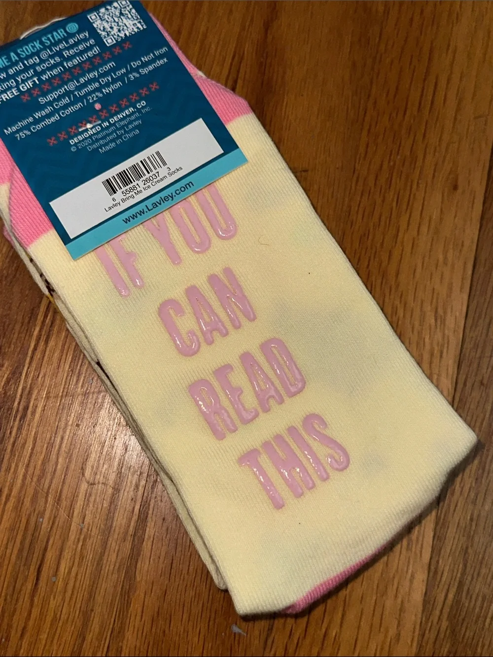 N/A novelty socks
